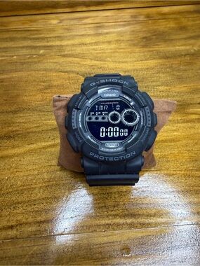 Casio G-Shock Matte Black Digital Sport Watch